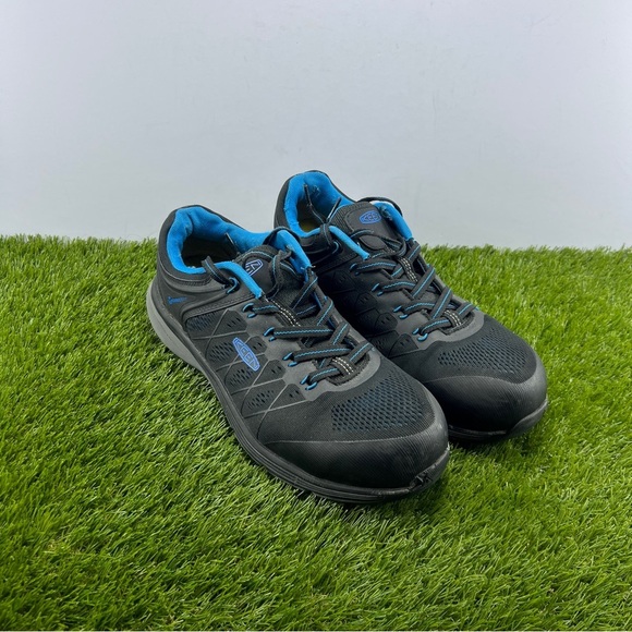 Keen Utility Shoes Vista Energy ESD Carbon Fiber Toe ASTM F2413-18 Mens 11.5 D - Picture 1 of 10